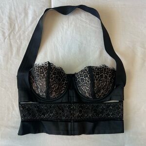 Victoria’s Secret Halter Balconette Bustier